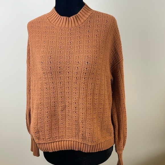 saltwater LUXE Sweaters - Saltwater luxe rose sweater size small